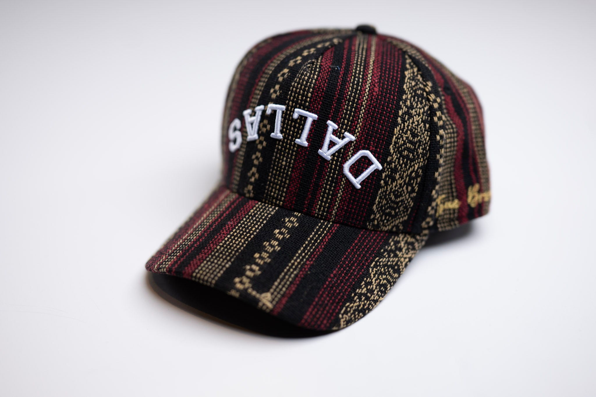 Woven USD snapback - HERITAGE