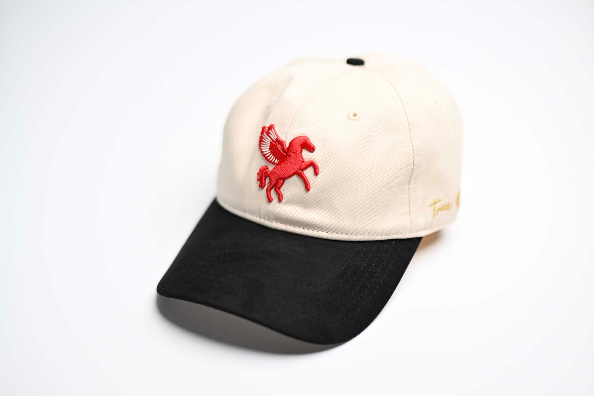 Pegasus Dad Hat - BLACK / OFFWHITE (dad hat)