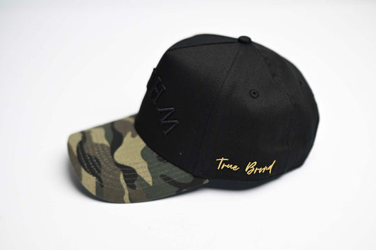 WHATABURGER snapback - CAMO / BLACK