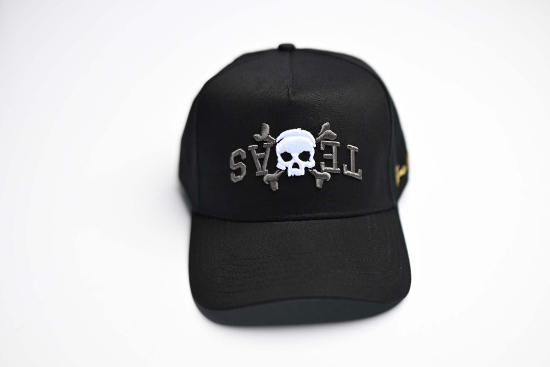 Texas Skull - BLACK