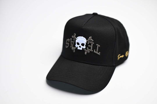 Texas Skull - BLACK