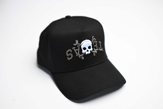 Texas Skull - BLACK