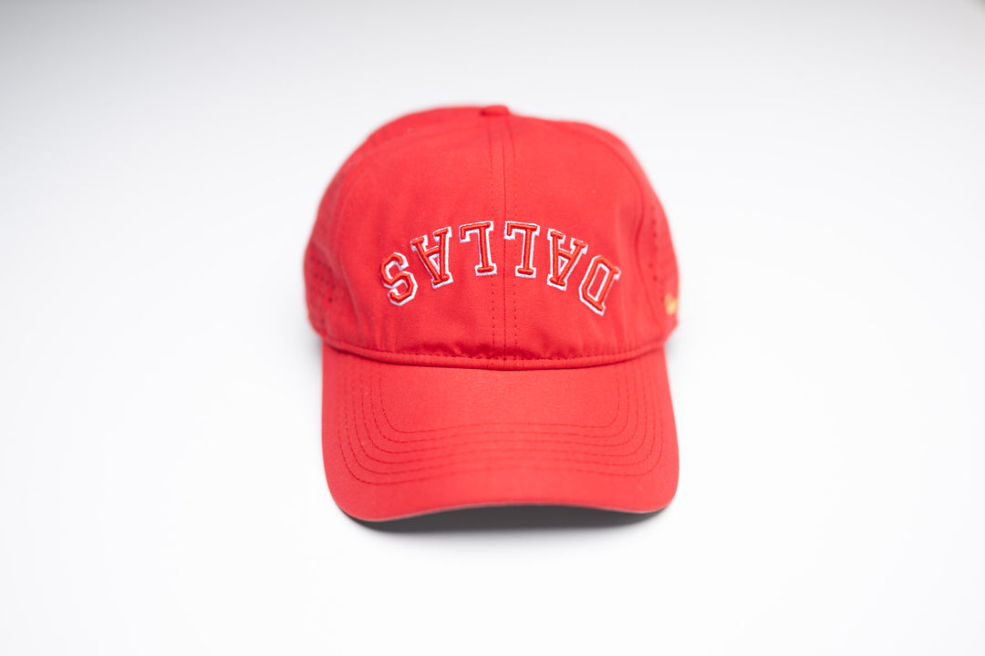 Performance Dad Hat - RED