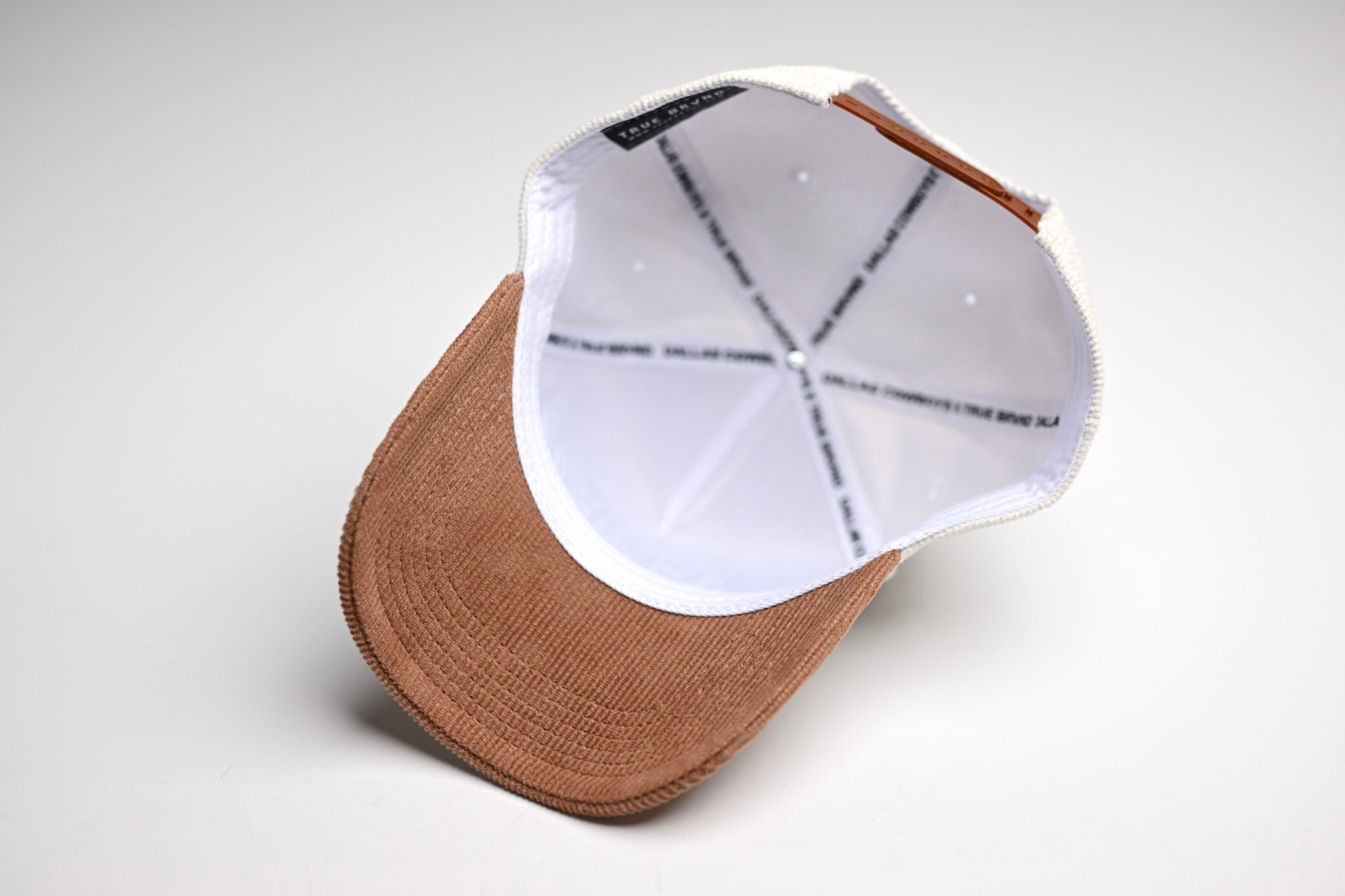 DALLAS COWBOYS LOGO MESH 5 PANEL HAT (WHITE)