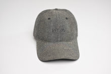Load image into Gallery viewer, Denim Cotton Dad Hat - BLACK HEATHER