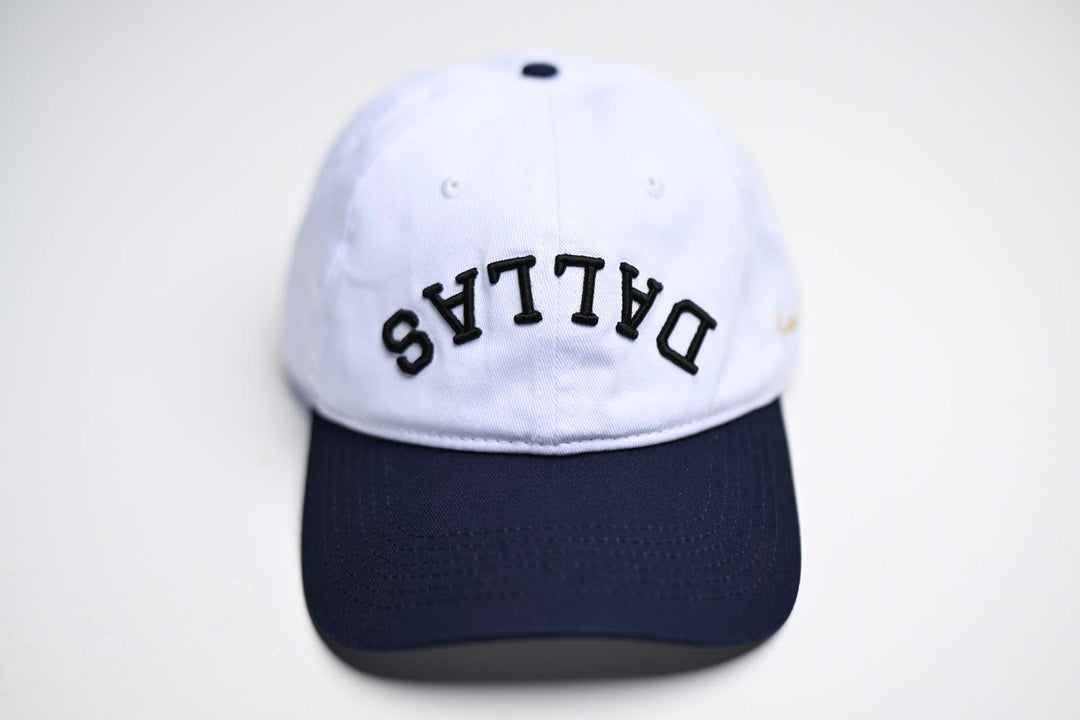 Dad Hat - NAVY / WHITE