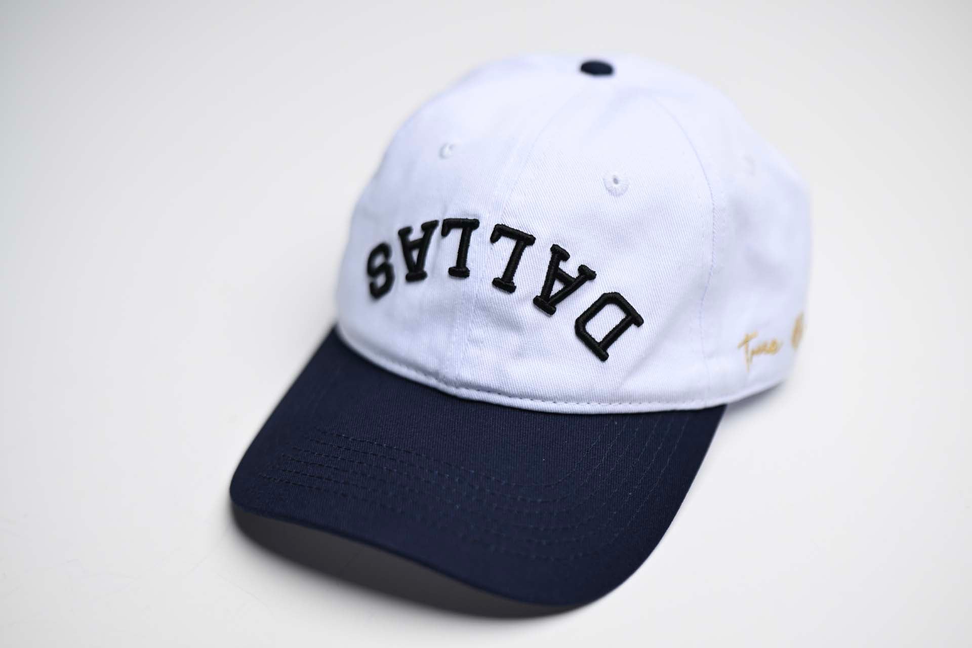 Dad Hat - NAVY / WHITE