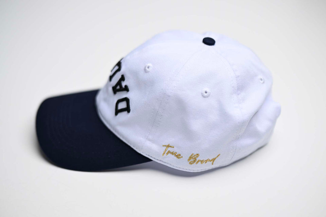 Dad Hat - NAVY / WHITE