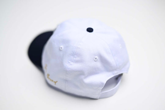 Dad Hat - NAVY / WHITE