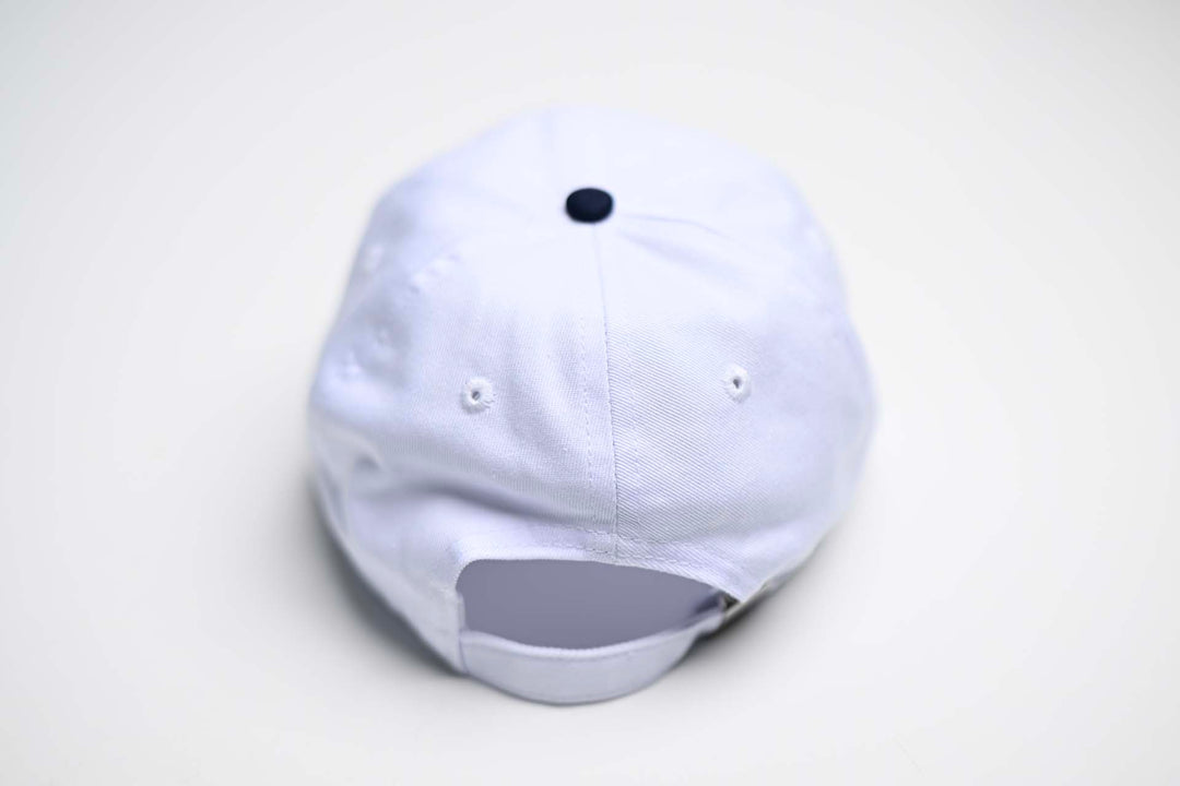 Dad Hat - NAVY / WHITE