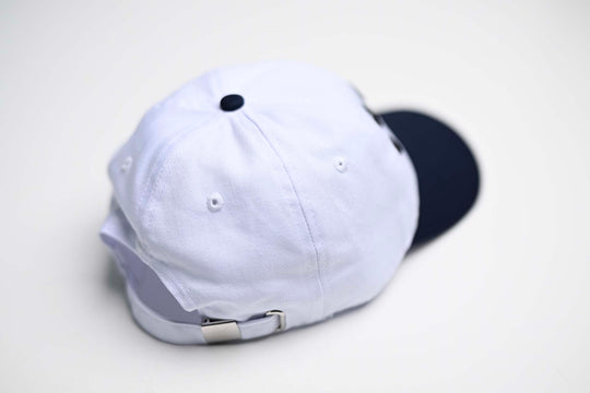 Dad Hat - NAVY / WHITE