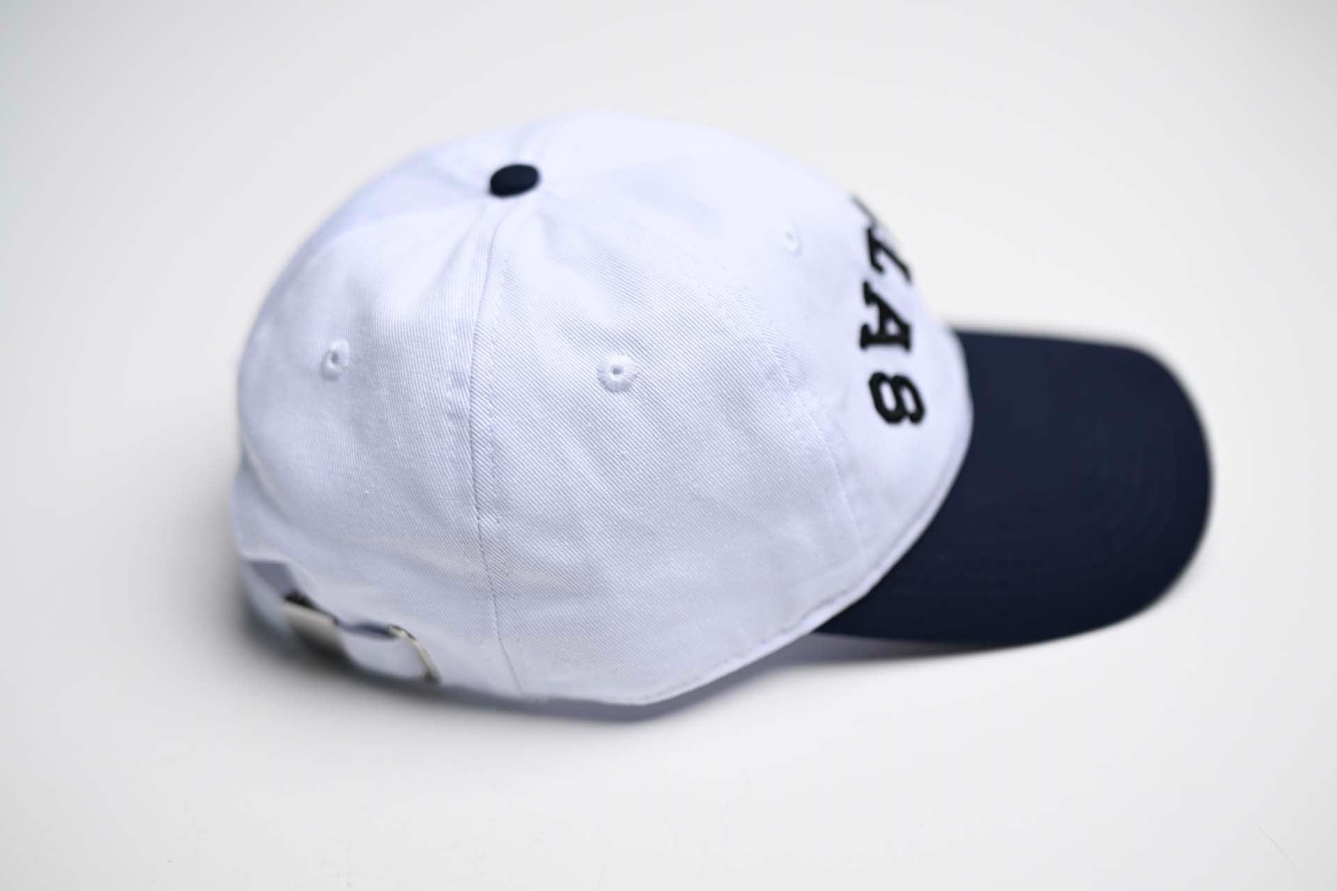 Dad Hat - NAVY / WHITE