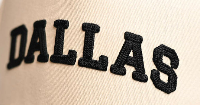 Dallas Originals - BLACK / OFFWHITE