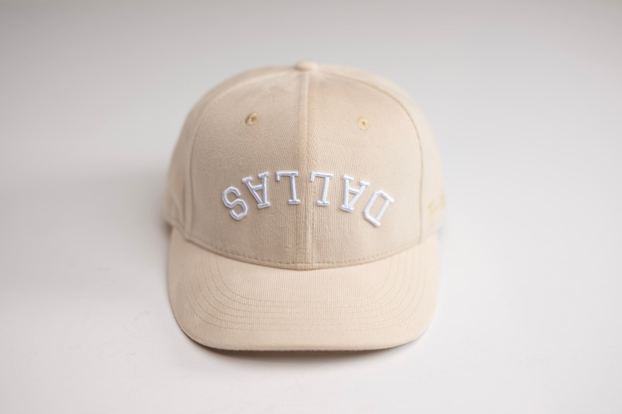 Corduroy 6 panel - SAND