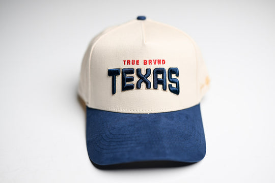 True Brvnd Texas (TBT) - NAVY / OFFWHITE