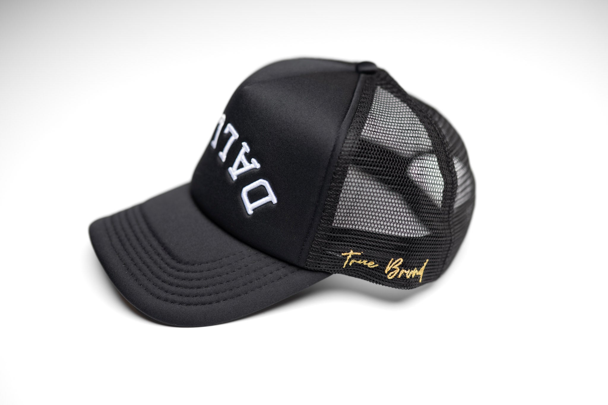 Trucker USD snapback - BLACK