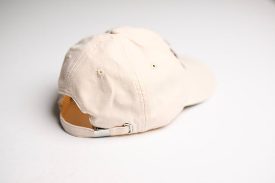 Cream collection - Suede Dad Hat / Offwhite