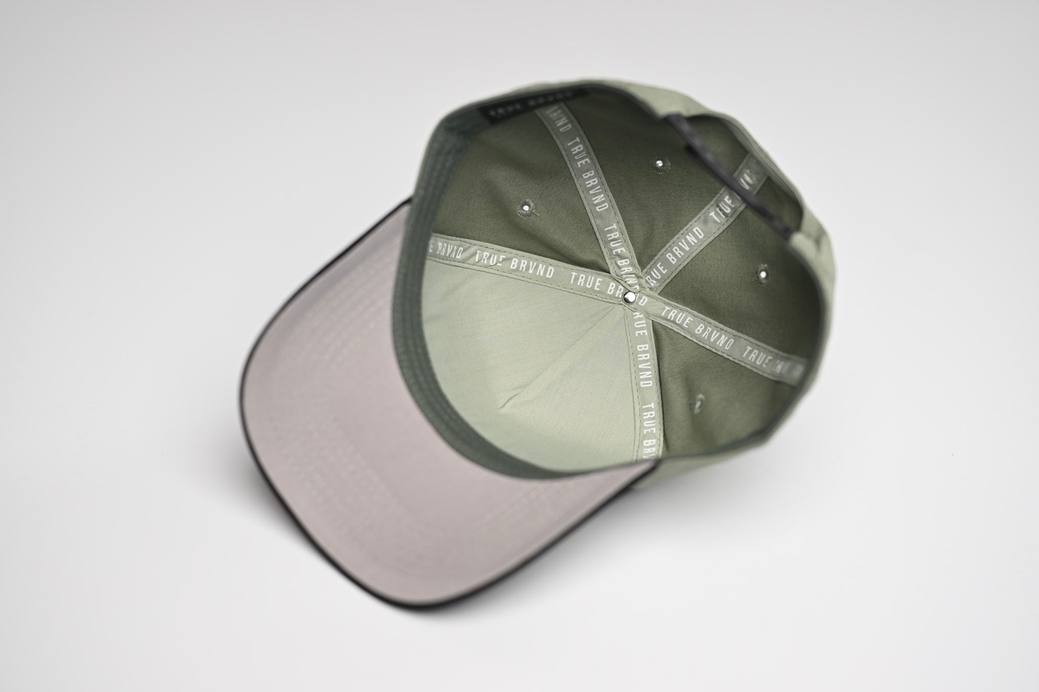 Precurved Dallas snapback - BLACK / SAGE