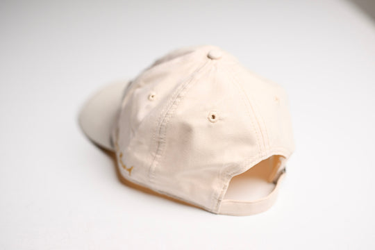 Cream collection - Suede Dad Hat / Offwhite