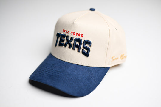 True Brvnd Texas (TBT) - NAVY / OFFWHITE