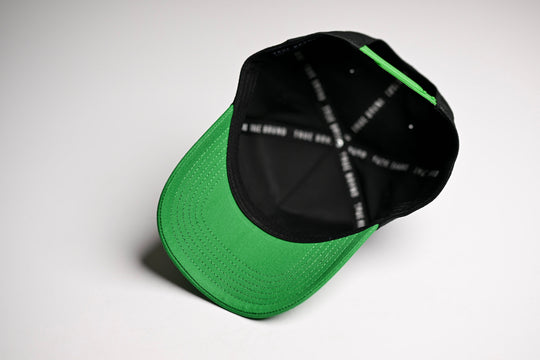 Precurved Dallas snapback - VICTORY GREEN / BLACK