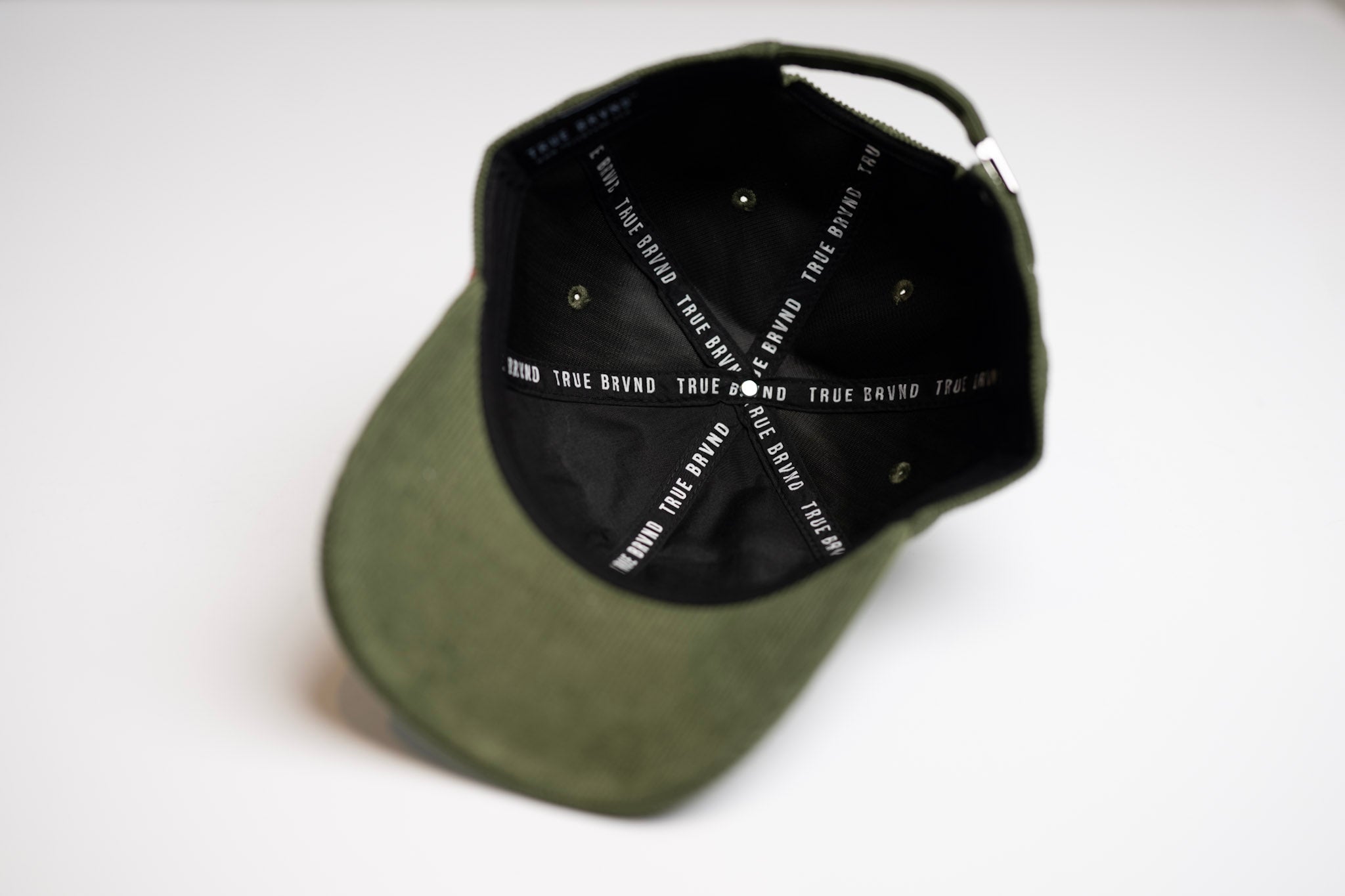 Dad Hat Corduroy - OLIVE tonal