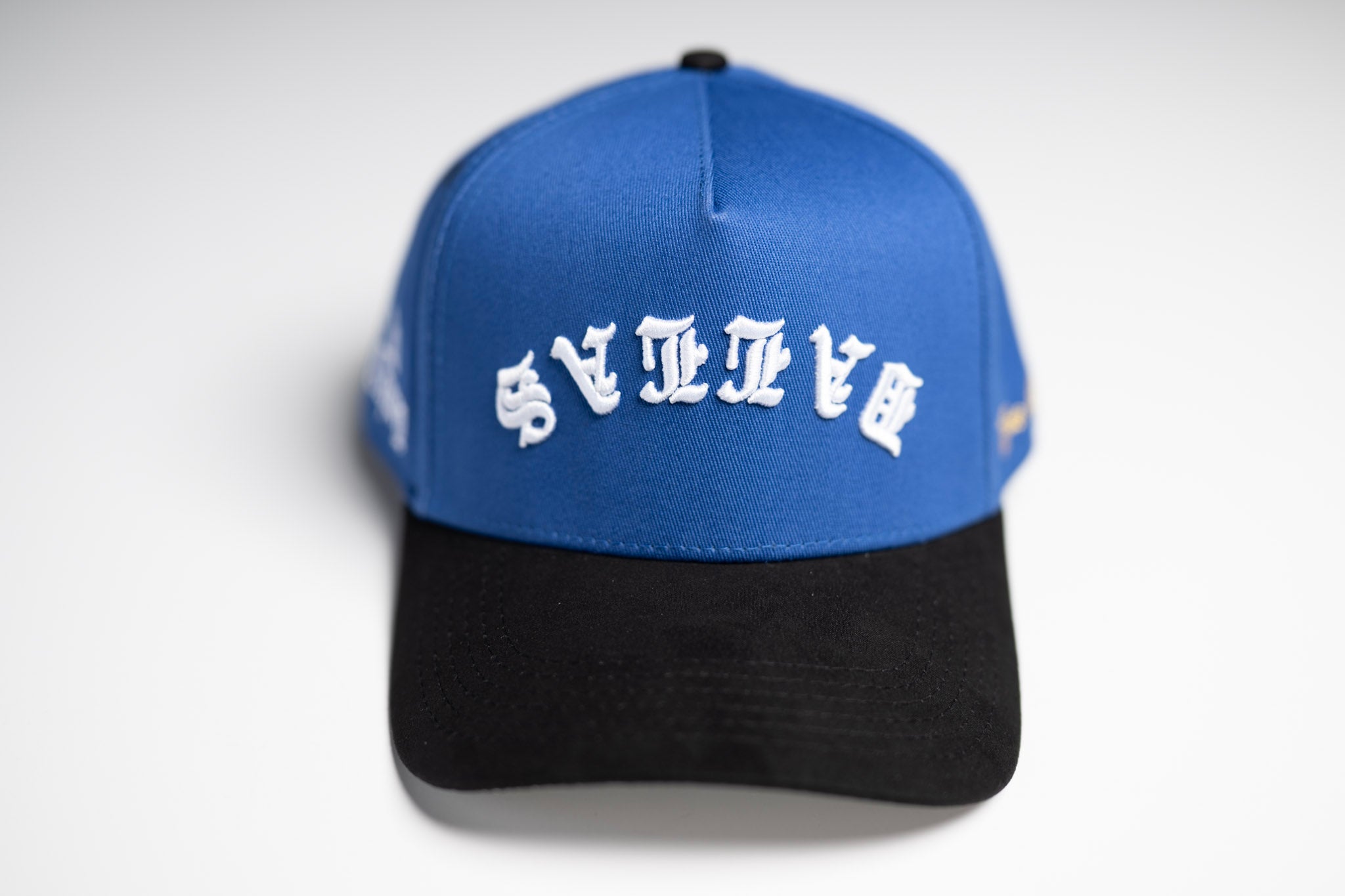 EL CHUY X TRUE BRVND - BLACK / ROYAL BLUE