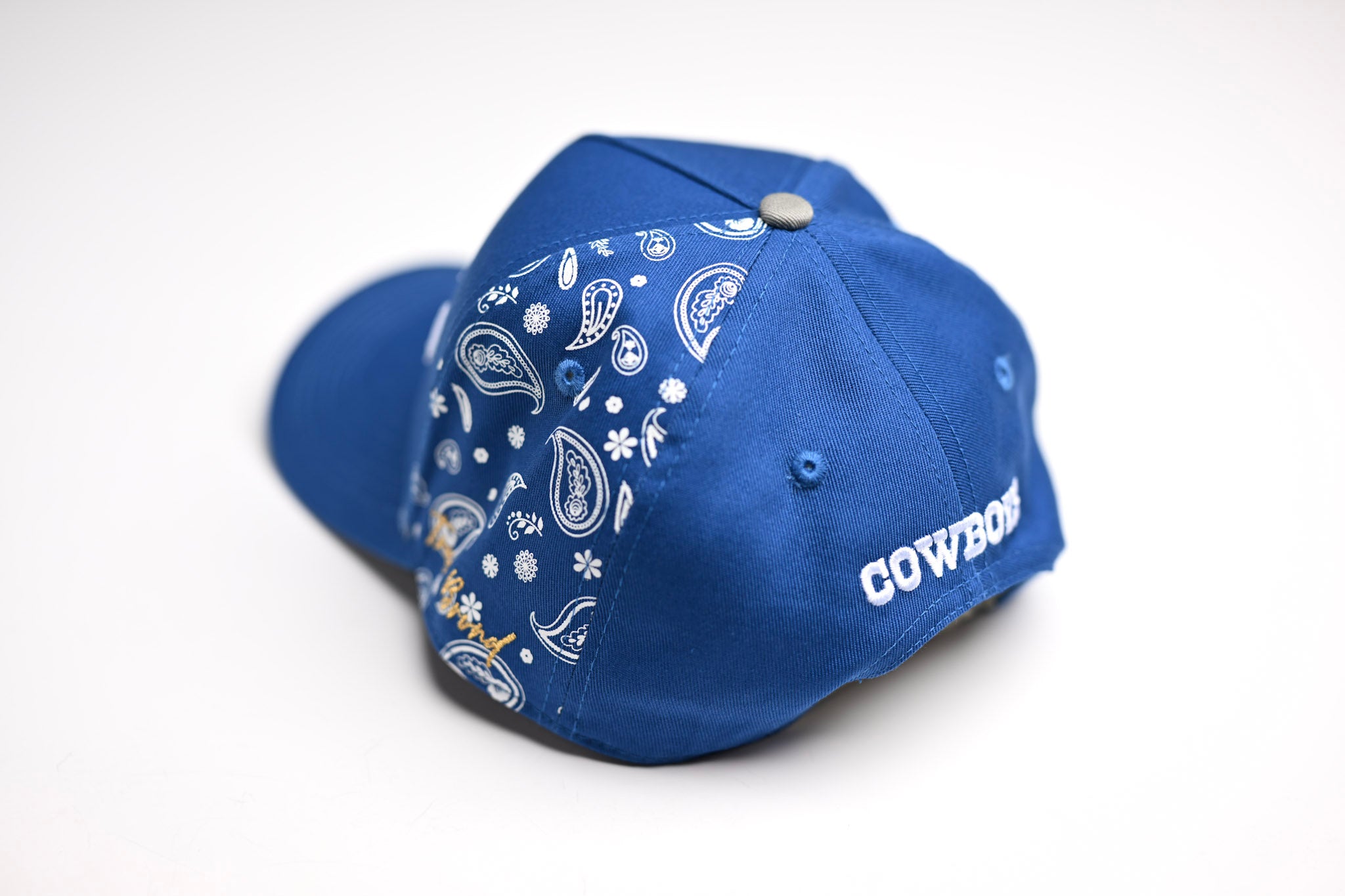 Dallas Cowboys x True Brvnd - DAD HAT : NAVY