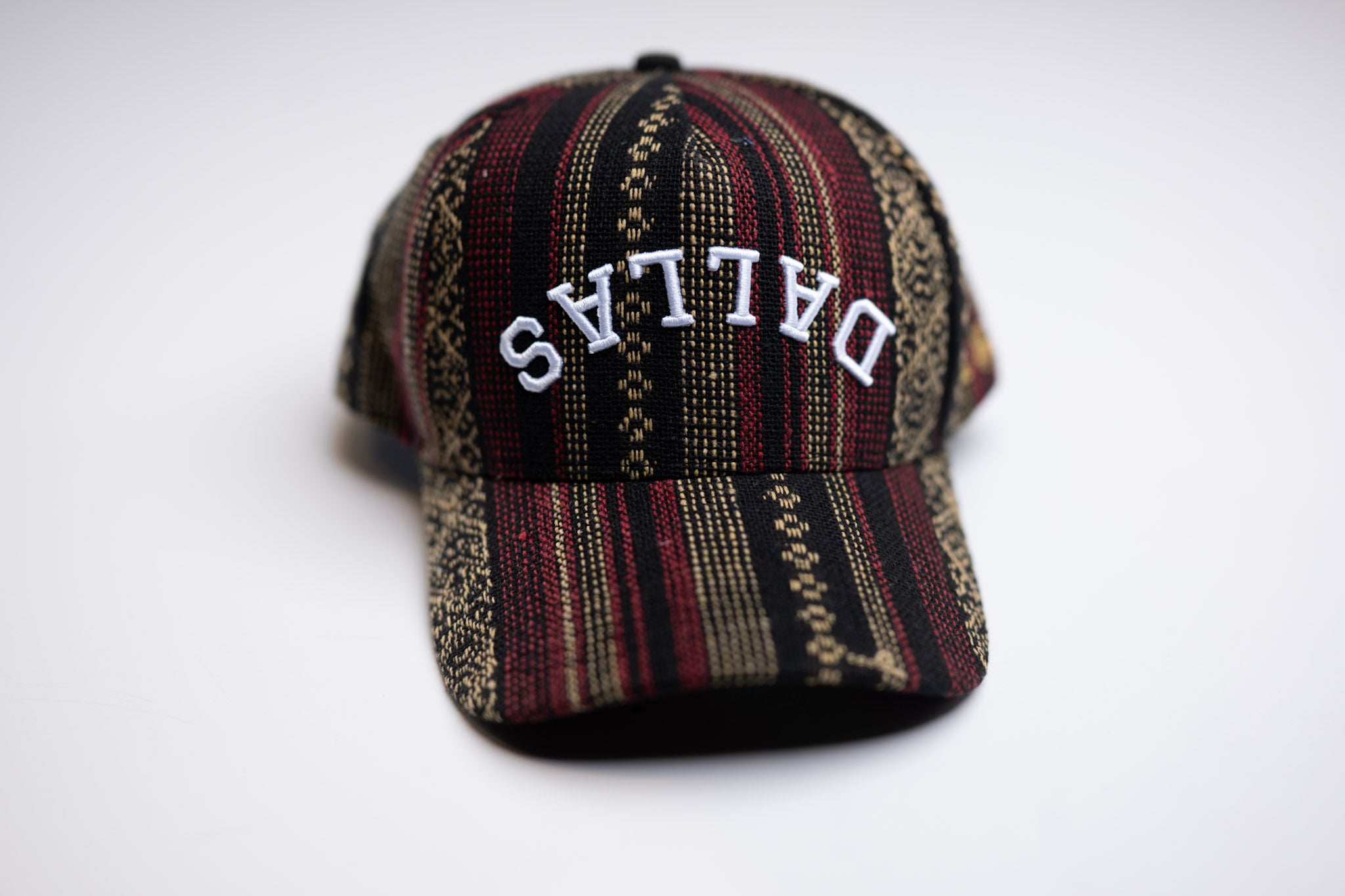 Woven USD snapback - HERITAGE