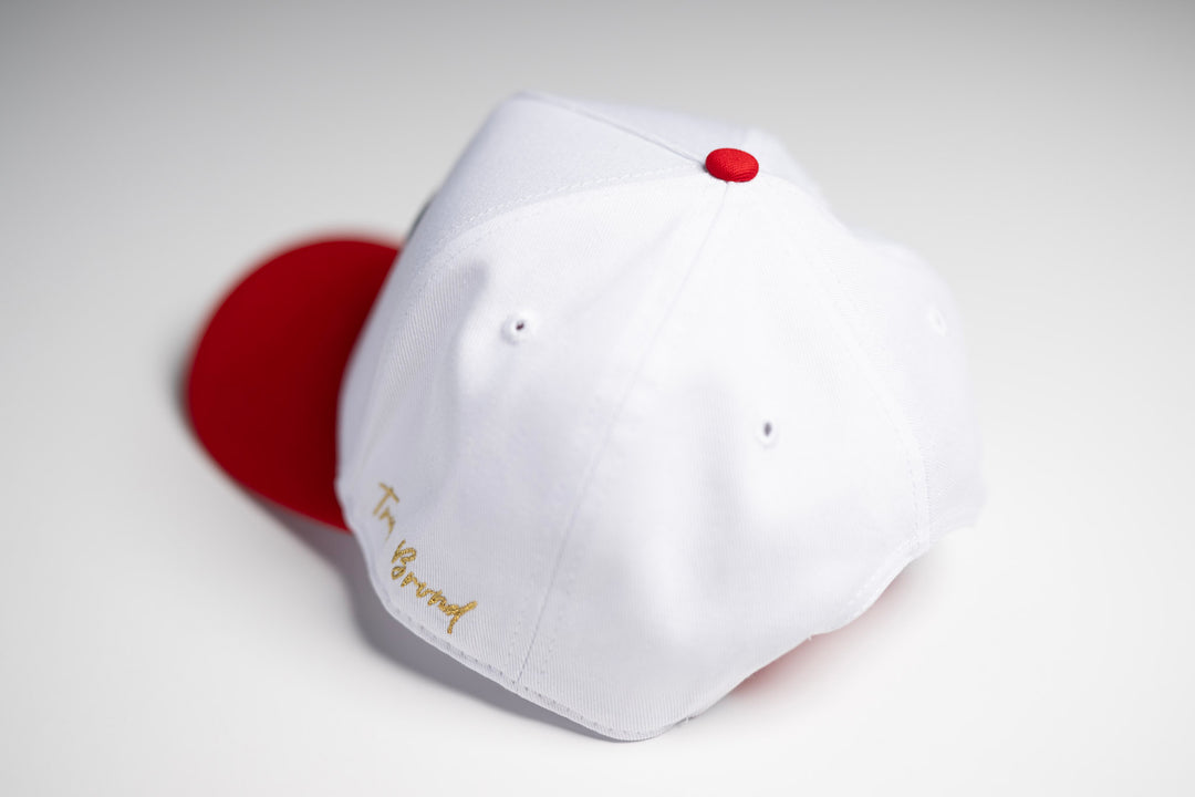 NATIONALS SNAPBACK  - RED / WHITE