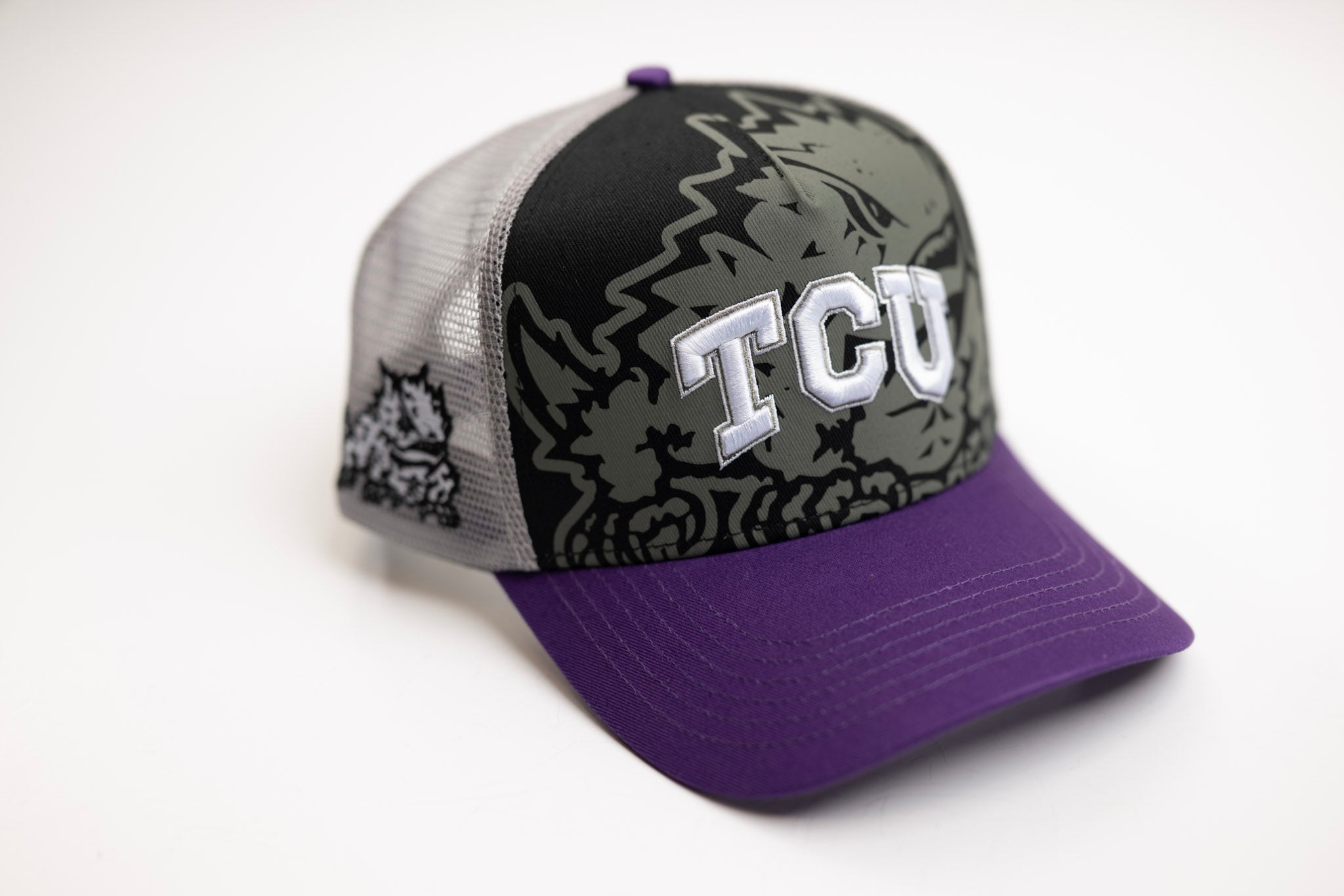 TCU x TRUE BRVND - TRUCKER CLASSIC