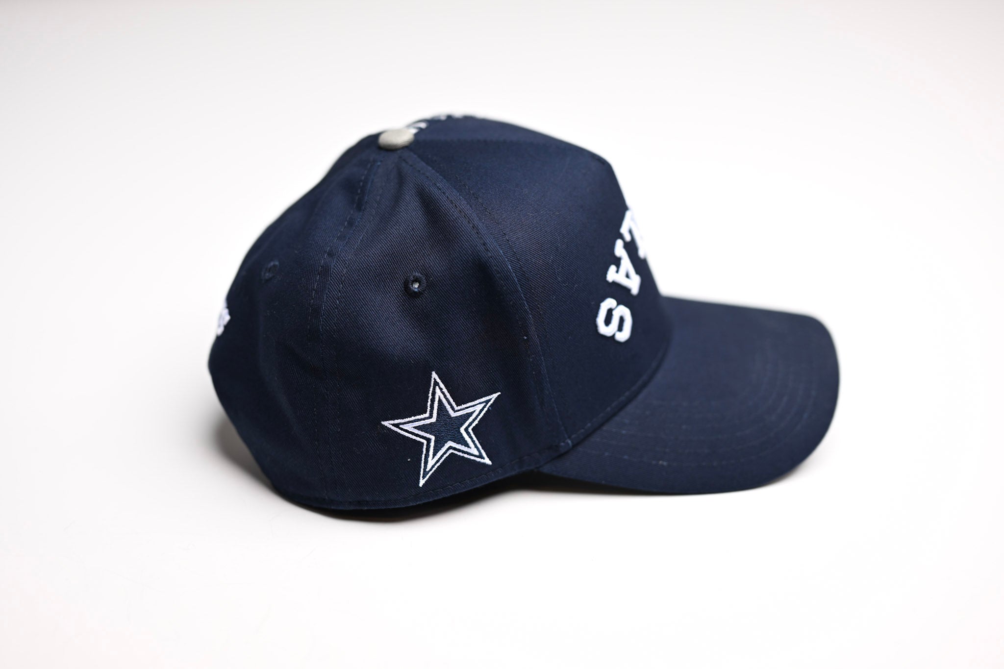 Dallas Cowboys x True Brvnd - DAD HAT : BLACK TONAL