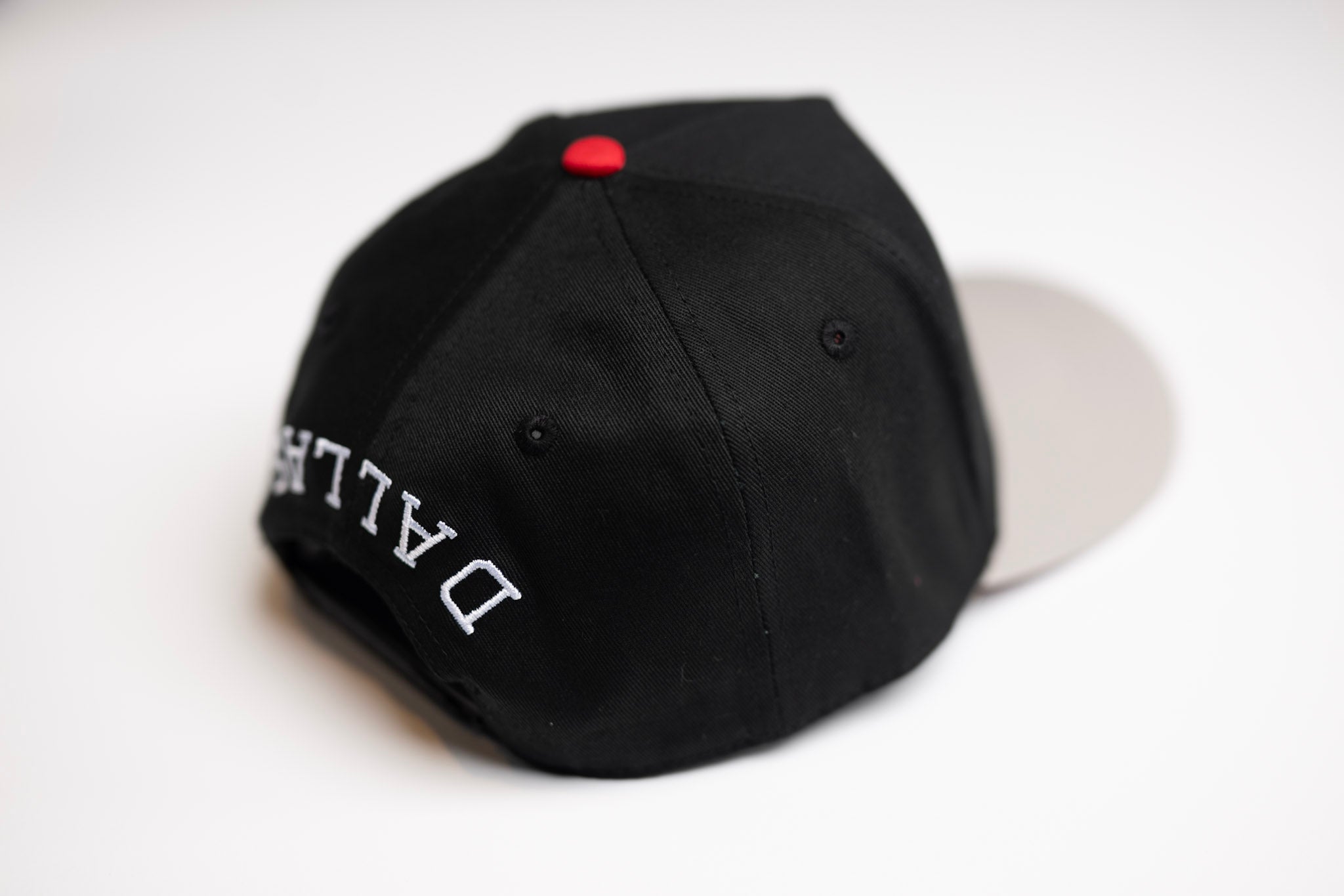 Inline D snapback - GRAY / BLACK reimagined