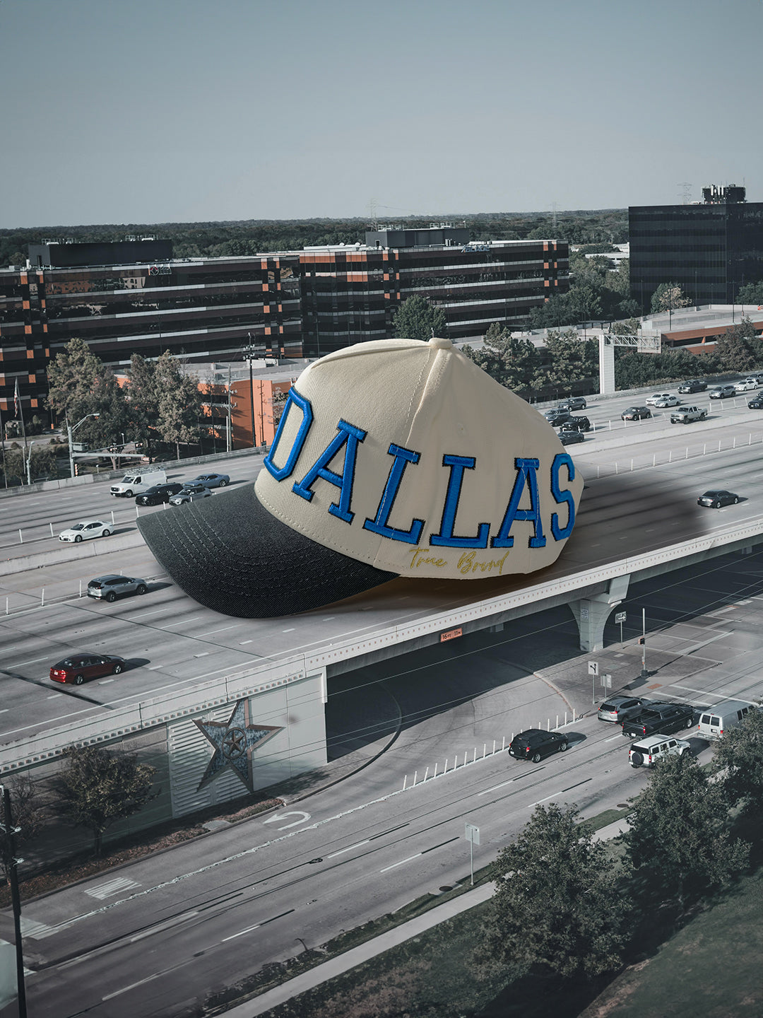 " Dallas Takeover " - BLACK / OFFWHITE