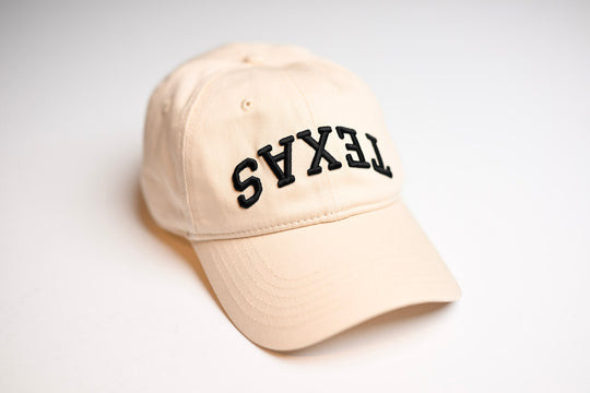 USD Texas Dad Hat - OFFWHITE dad