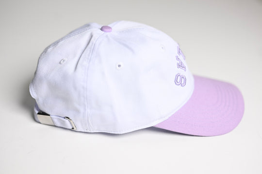 Dad Hat - LAVENDER / WHITE