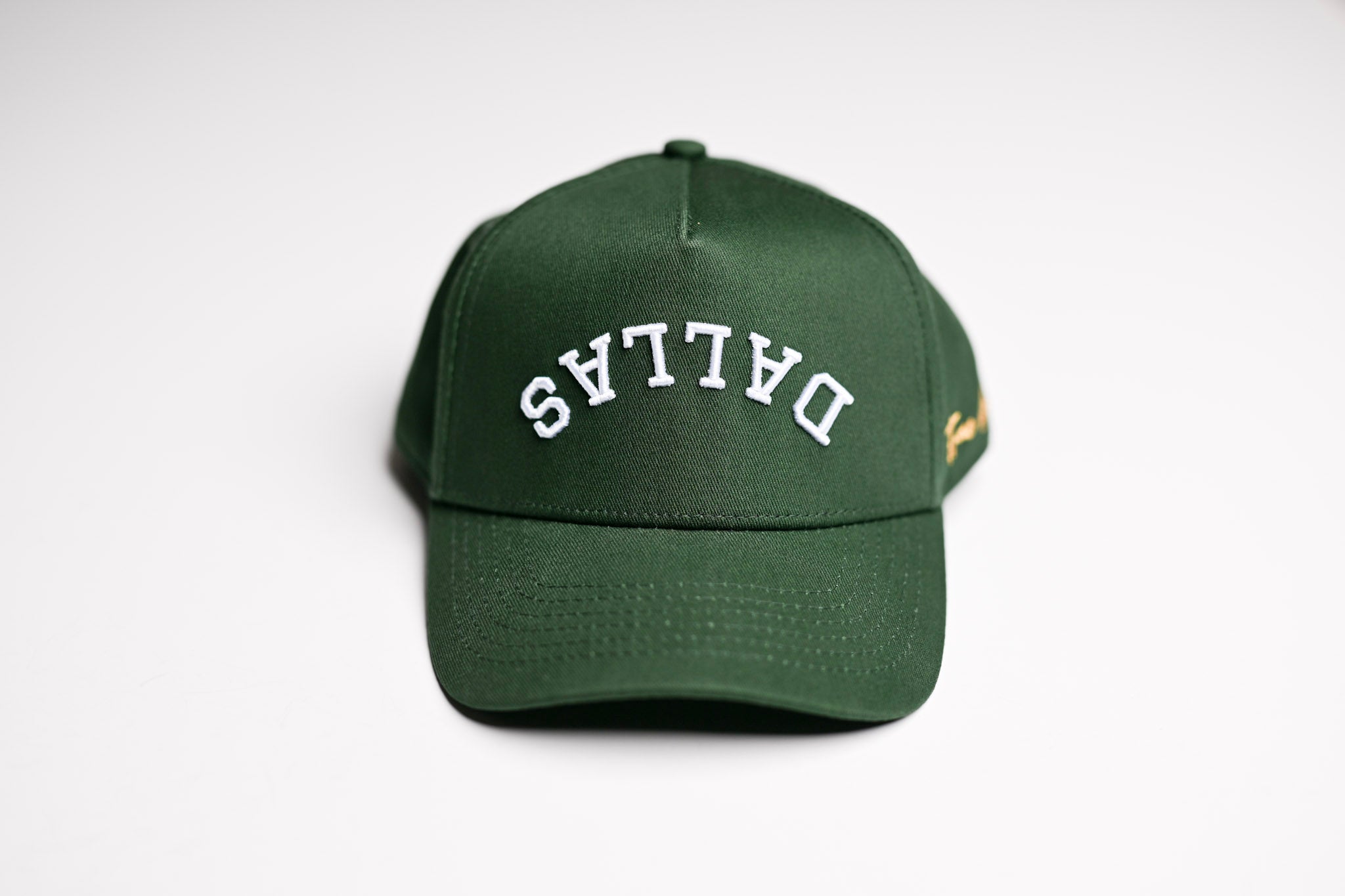 KIDS snapback - FOREST GREEN