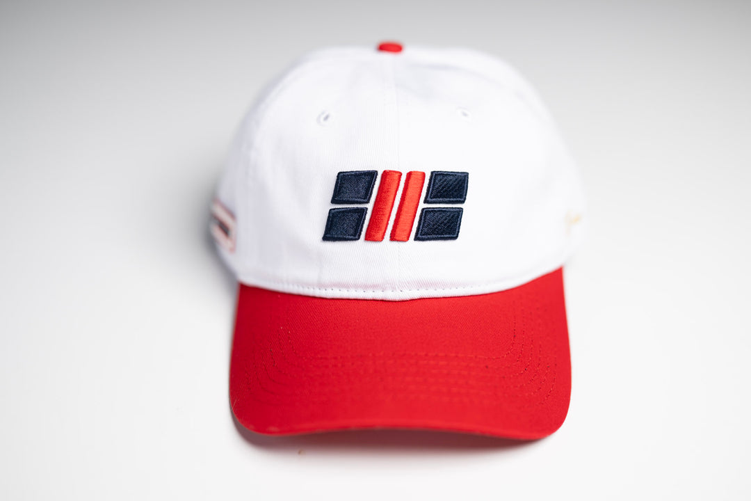 NATIONALS DAD HAT  - RED / WHITE