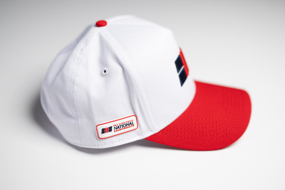 NATIONALS SNAPBACK  - RED / WHITE
