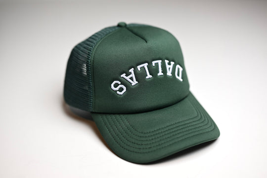 Trucker USD snapback - FOREST GREEN