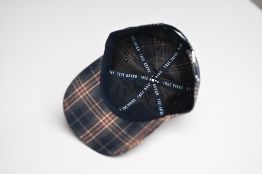 WOOL PLAID - DAD HAT