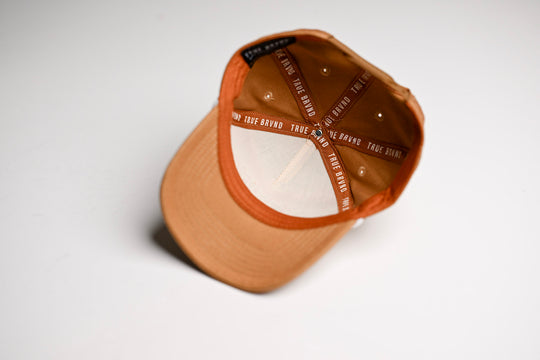 KIDS snapback - CAMEL / OFFWHITE