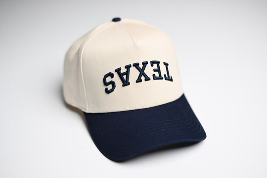 USD Texas - Navy / Offwhite