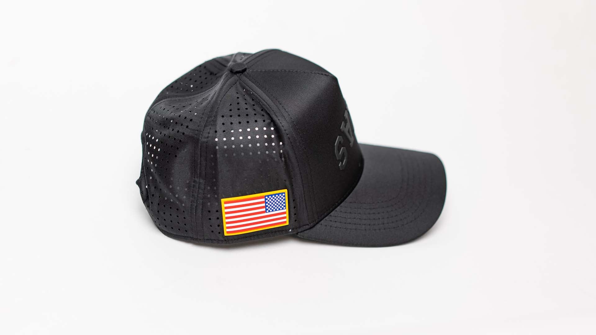 FLAG LT 2.0 - BLACK / BLACK ( USD TEXAS )