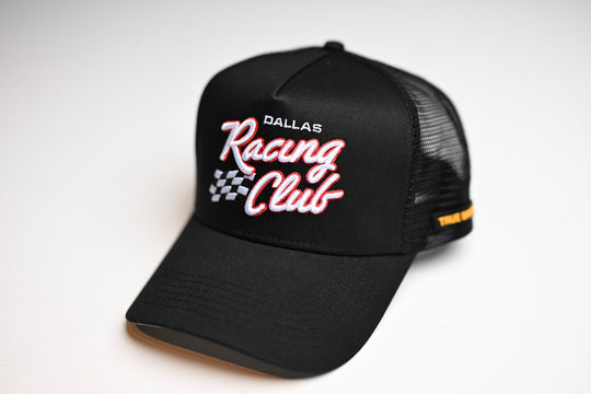 Dallas Racing Club - BLACK TRUCKER