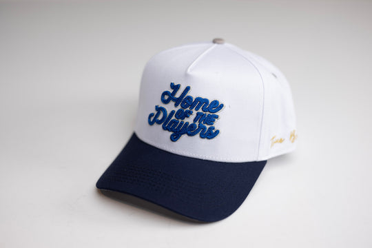 HOME OF THE PLAYERS - NAVY / WHITE