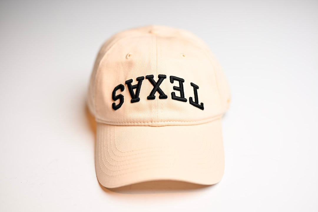 USD Texas Dad Hat - OFFWHITE dad