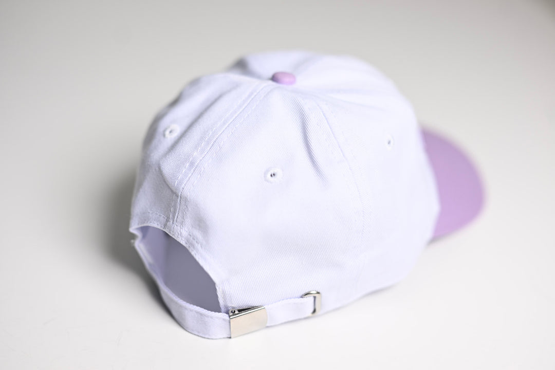 Dad Hat - LAVENDER / WHITE