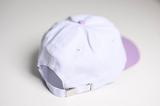 Dad Hat - LAVENDER / WHITE