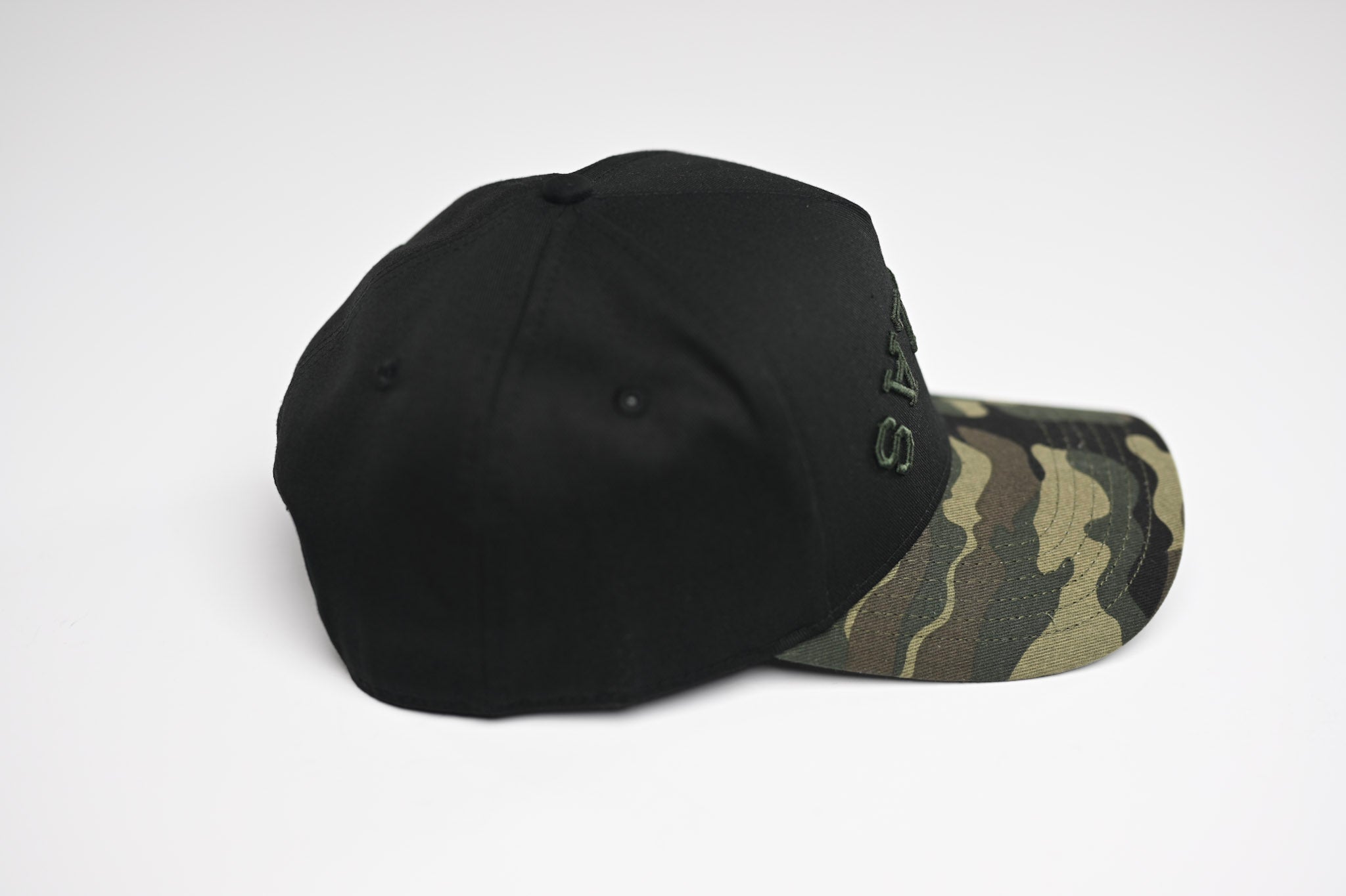 Camo Collection - Black / Woodland